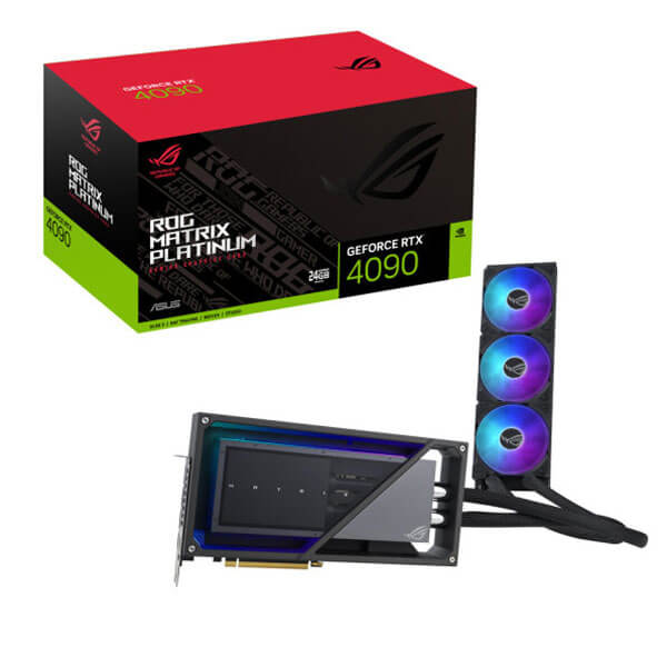 Asus ROG Matrix RTX 4090 Platinum 24GB Graphics Card